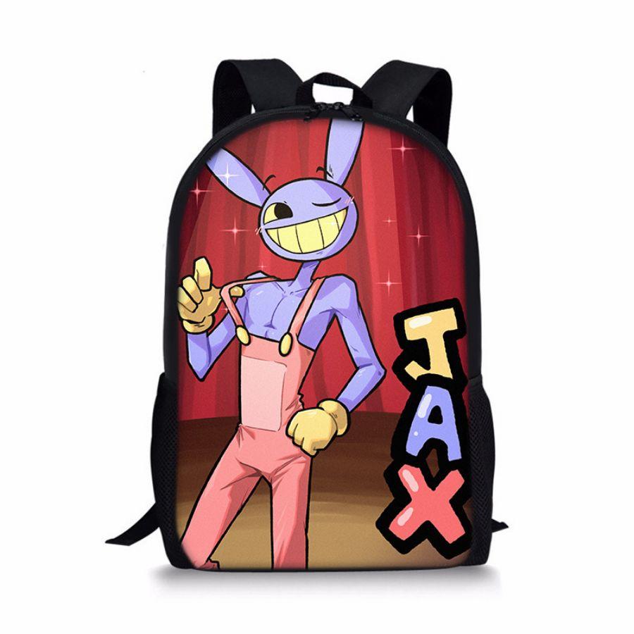 Дивовижний цифровий цирковий рюкзак Pomni Jax Print Pink School Bags Girls Kindergarten Bag Kids Cartoon Bookbag Small Mochila
Дивовижний цифровий цирковий рюкзак Pomni Jax Print Pink School Bags Girls Kindergarten Bag Kids Cartoon Bookbag Small Mochila