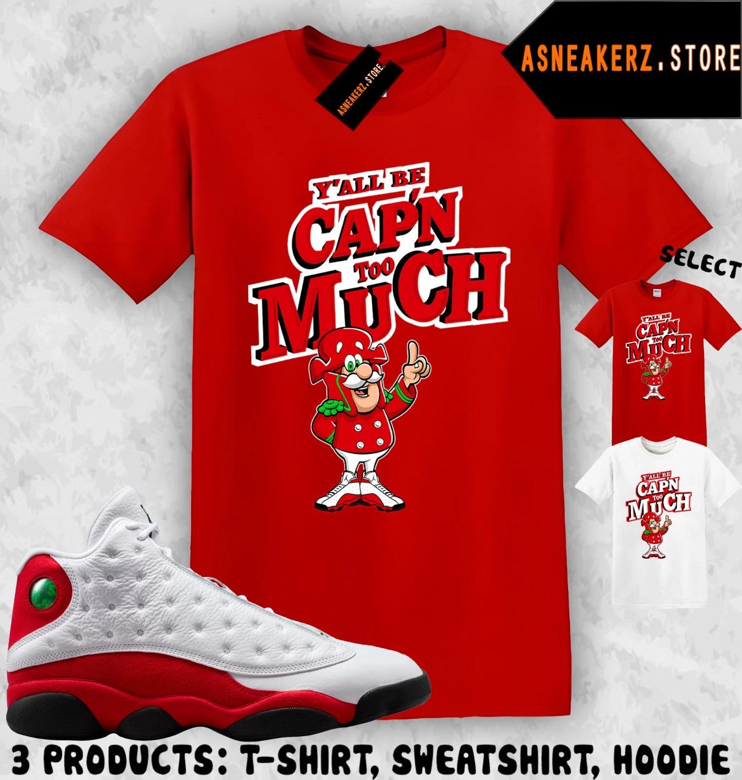 Shirt Match AJ 13 Chicago 2026 Sneaker Matching Tee Sneakerhead Captain T-Shirt S
Shirt Match AJ 13 Chicago 2026 Sneaker Matching Tee Sneakerhead Captain T-Shirt S