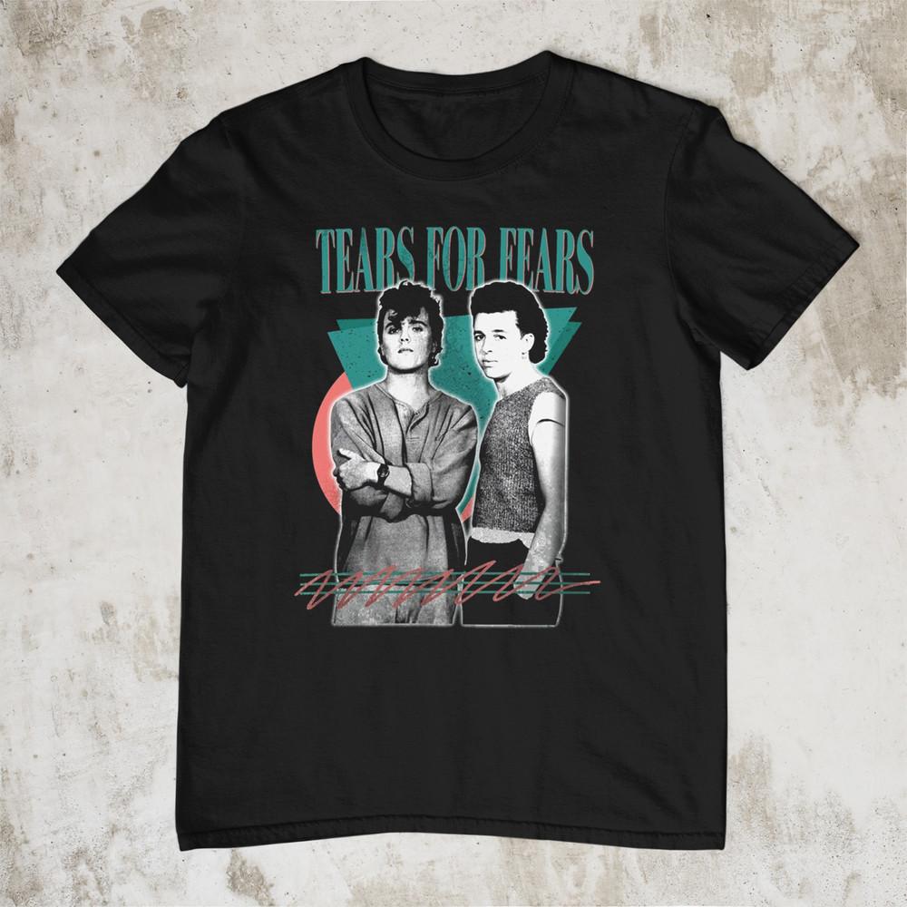 Tears For Fears band Retro T-sd-hirt Black Unisex S to 5Xl Unisex T-Shirt XXL
Tears For Fears band Retro T-sd-hirt Black Unisex S to 5Xl Unisex T-Shirt XXL