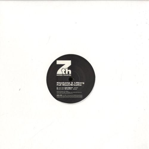 12inch Record KLEEKAMP & LILLBERG - Full Moon / Breathe SSR008 7th Sense Recor 2006 Germany Dance & Electronica Used
12inch Record KLEEKAMP & LILLBERG - Full Moon / Breathe SSR008 7th Sense Recor 2006 Germany Dance & Electronica Used