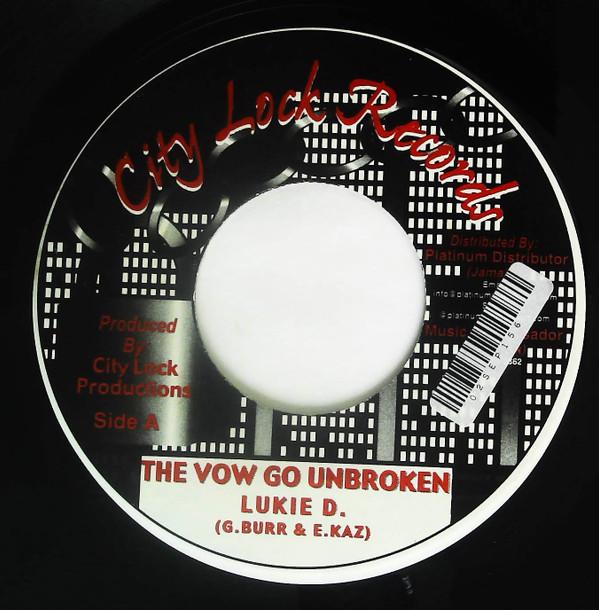 7inch Record LUKIE D - The Vow Go Unbroken NONE City Lock Recor Jamaica Reggae, Ska & Dub Used
7inch Record LUKIE D - The Vow Go Unbroken NONE City Lock Recor Jamaica Reggae, Ska & Dub Used