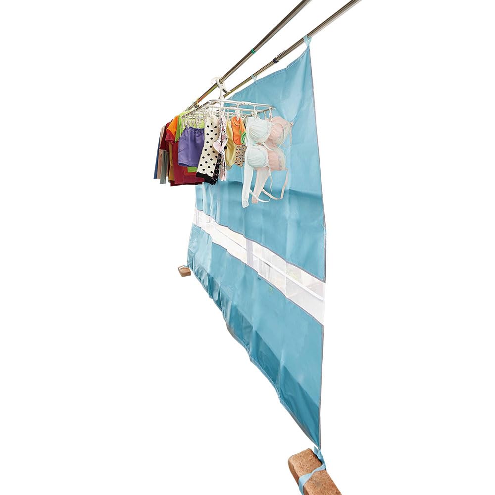 Коджит Защита балкона от внезапного блокирования Блокировка УФ-защита от пыльцы и желтизны и скрывает ваше нижнее белье при любых погодных условиях Теплозащита
Коджит Защита балкона от внезапного блокирования Блокировка УФ-защита от пыльцы и желтизны и скрывает ваше нижнее белье при любых погодных условиях Теплозащита