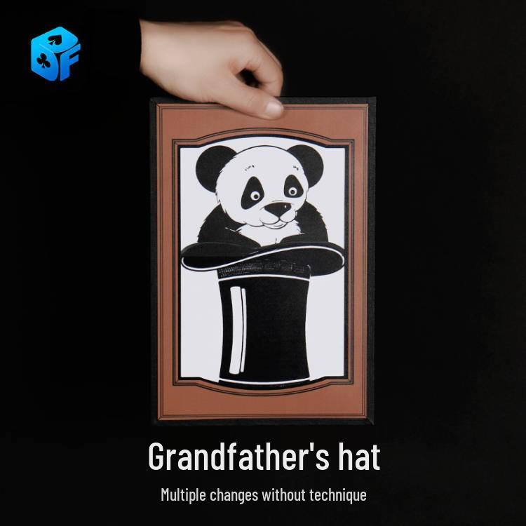 Grandfather s Hat Magical Drawing Board - New Style for Stage and Close-up Children s Talent Shows чорний
Grandfather s Hat Magical Drawing Board - New Style for Stage and Close-up Children s Talent Shows чорний