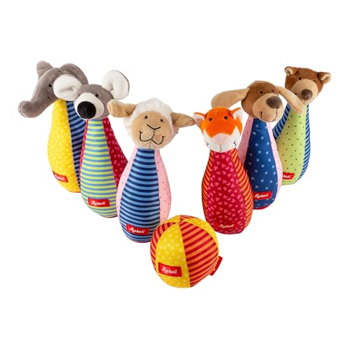 Bornelund SigiKid Animal Bowling (for ages 1 and up) SG49520
Bornelund SigiKid Animal Bowling (for ages 1 and up) SG49520