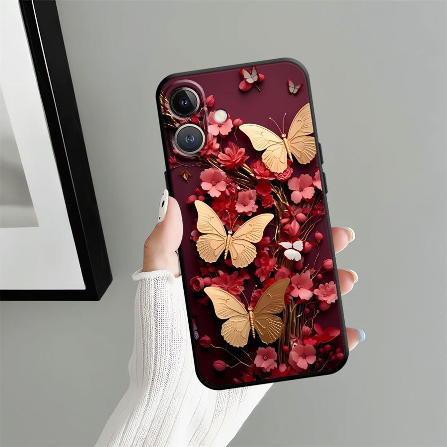 Funda Phone Cover Case for Apple iPhone 17 Pro Max 14 Air 11 12 16 15 Pro 7 8 XR XS MAX 13 Cartoon Butterfly Pattern iPhone17 Pro
Funda Phone Cover Case for Apple iPhone 17 Pro Max 14 Air 11 12 16 15 Pro 7 8 XR XS MAX 13 Cartoon Butterfly Pattern iPhone17 Pro