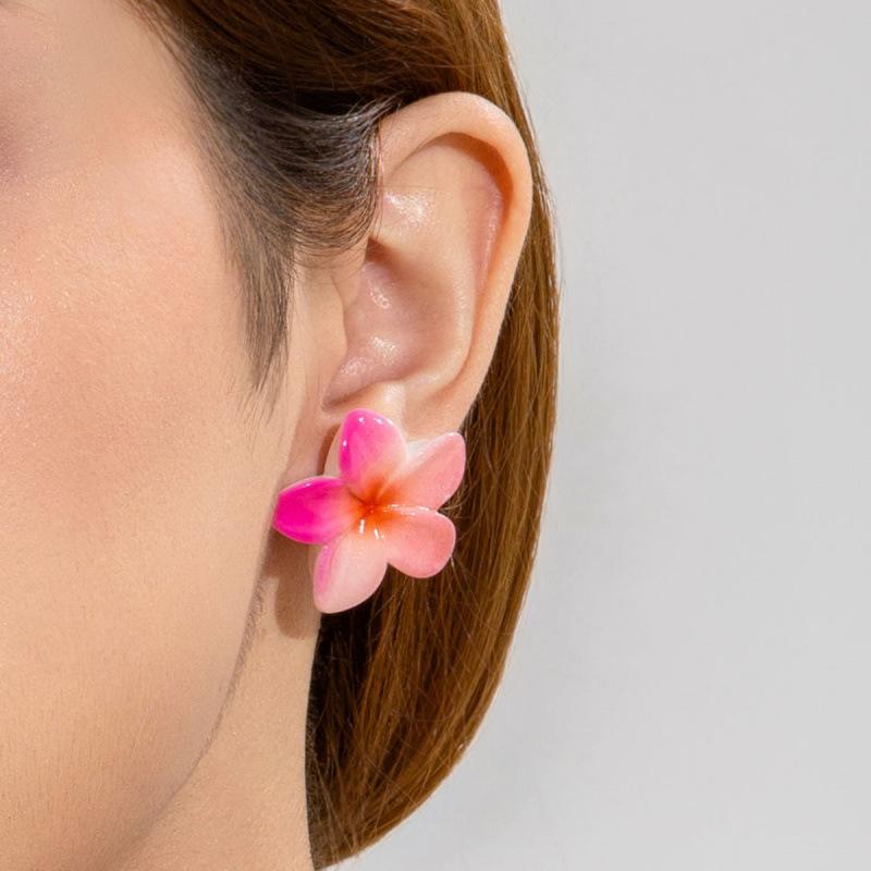 Fresh little daisy resin earrings, summer colorful sweet petal stud earrings for women
Fresh little daisy resin earrings, summer colorful sweet petal stud earrings for women