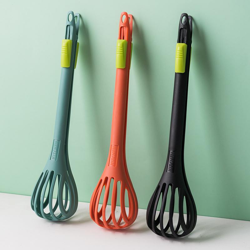 Multifunctional Egg Beater 3 In 1 Food Clip & Egg Whisk Manual Stirrer Kitchen Tool For Cooking Salad Mixer And Food Clip чёрный
Multifunctional Egg Beater 3 In 1 Food Clip & Egg Whisk Manual Stirrer Kitchen Tool For Cooking Salad Mixer And Food Clip чёрный