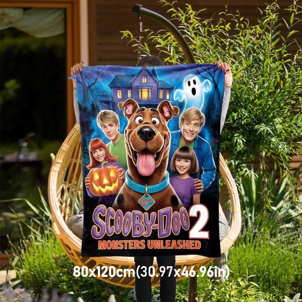 1PC Scooby-Doo 2 Monsters Unleashed Outdoor Flannel Blanket Soft Plush Decor for Picnics, camping,Bedroom, Playroom, Office1200A 80x120cm(31x47inch)
1PC Scooby-Doo 2 Monsters Unleashed Outdoor Flannel Blanket Soft Plush Decor for Picnics, camping,Bedroom, Playroom, Office1200A 80x120cm(31x47inch)
