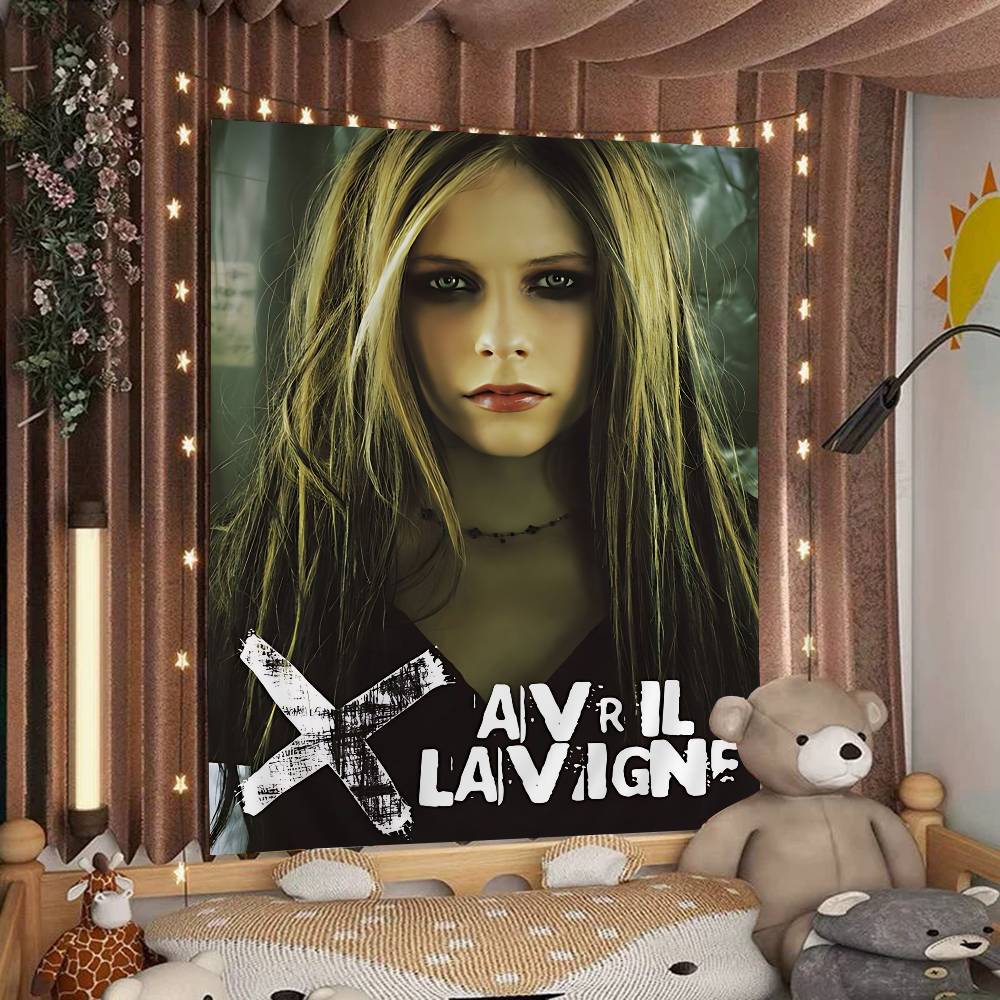 Avril Lavigne The Black Star Tour 2012 Wall Tapestry Live in Concert Nostalgic Room Decor for Pop Punk Early 2000s Music Fans 74x94cm(29x37in)
Avril Lavigne The Black Star Tour 2012 Wall Tapestry Live in Concert Nostalgic Room Decor for Pop Punk Early 2000s Music Fans 74x94cm(29x37in)