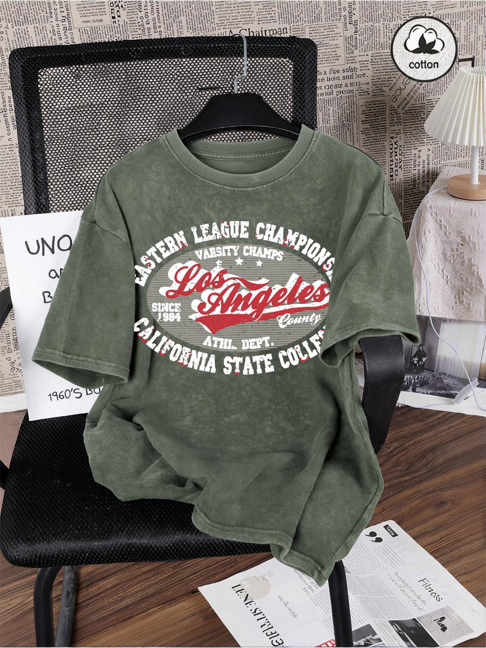 Los Angeles California State Print Washed TShirts Mens Cotton Oversize T Shirt Casual ONeck Short Sleeve Tops Summer Male Tees S
Los Angeles California State Print Washed TShirts Mens Cotton Oversize T Shirt Casual ONeck Short Sleeve Tops Summer Male Tees S