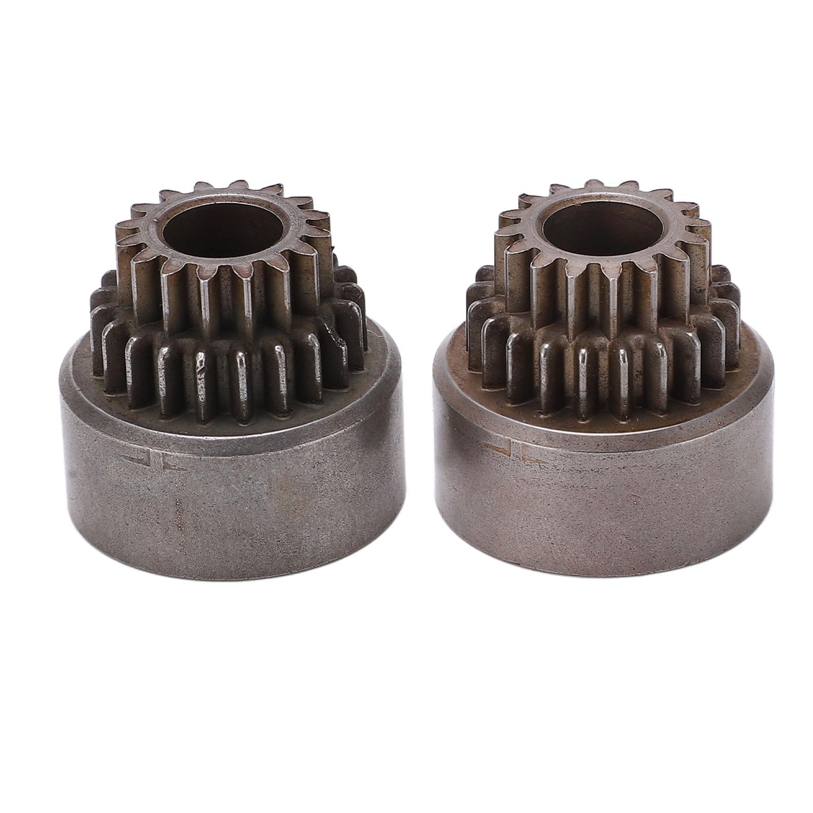 2pcs 02023 Steel Clutch Bell Double Gears for HSP 94122 94166 1/10 RC Car Upgrade Parts
2pcs 02023 Steel Clutch Bell Double Gears for HSP 94122 94166 1/10 RC Car Upgrade Parts