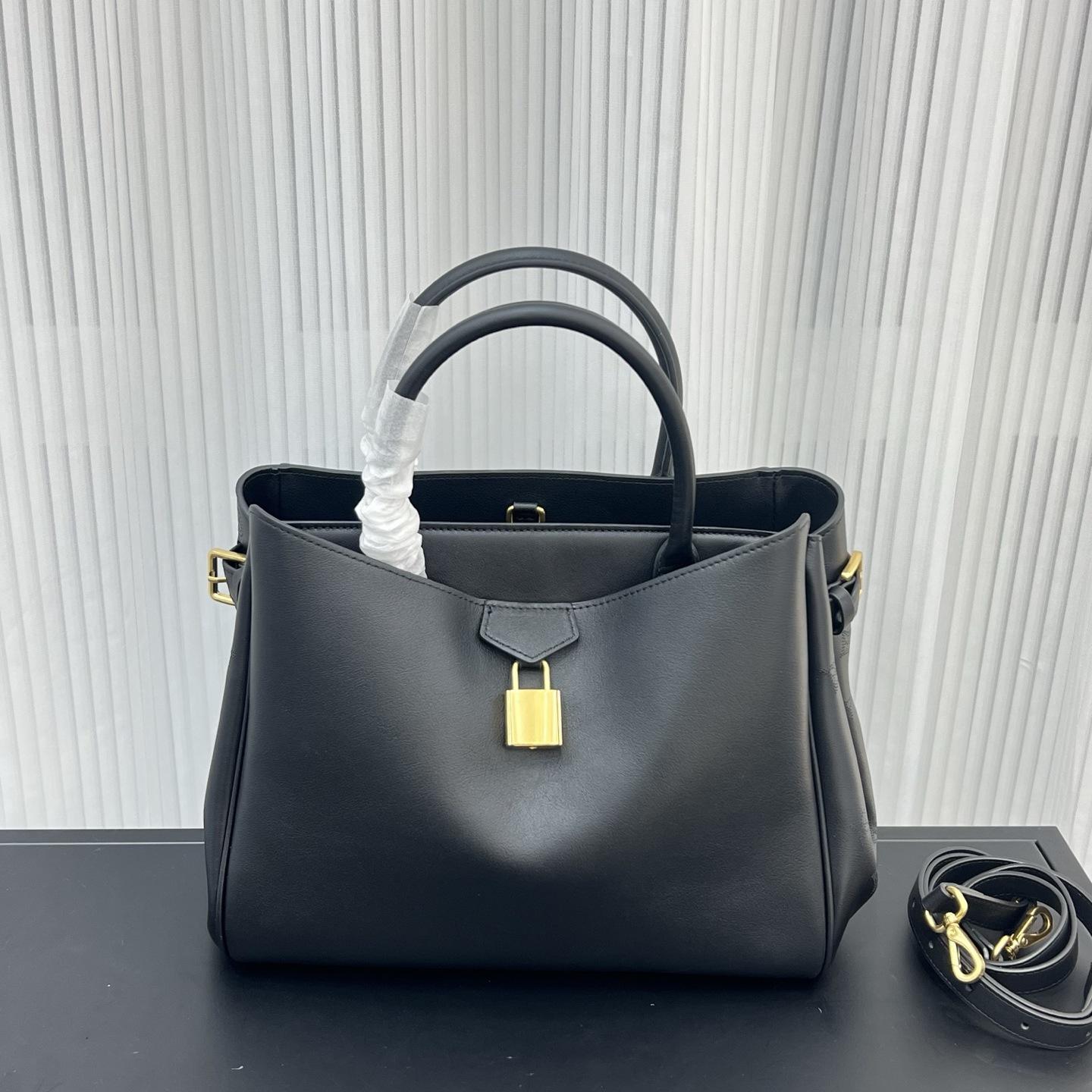 2026 New Vend Ome Top Layer Cowhide Tote Bag Elegant High-end Women s Handbag Large Capacity Commuting 28 x 13 x 22cm Blank No Label чорний
2026 New Vend Ome Top Layer Cowhide Tote Bag Elegant High-end Women s Handbag Large Capacity Commuting 28 x 13 x 22cm Blank No Label чорний