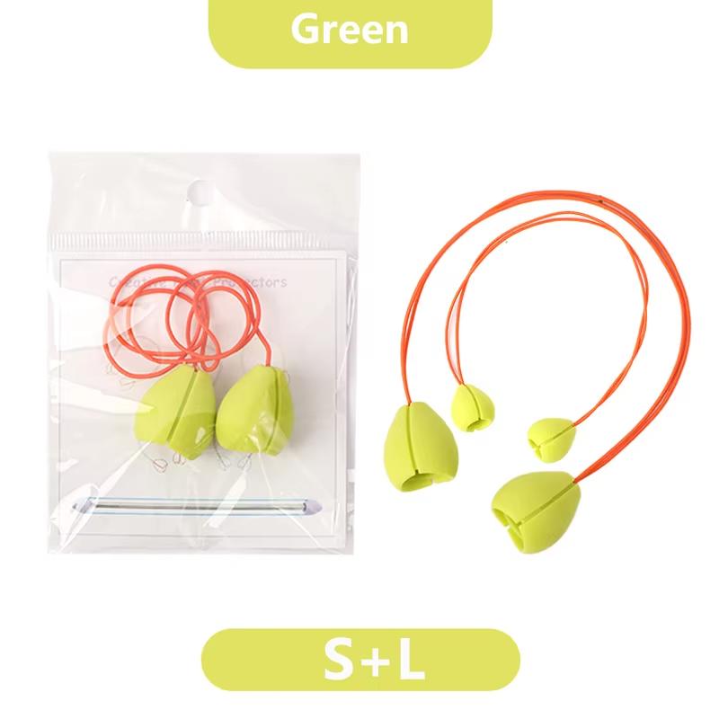 2pcs Knitting Stoppers Spring Silicone Stitching Stoppers Sweater Needle Tip Protectors Double Pointed Knitting Accessories
2pcs Knitting Stoppers Spring Silicone Stitching Stoppers Sweater Needle Tip Protectors Double Pointed Knitting Accessories