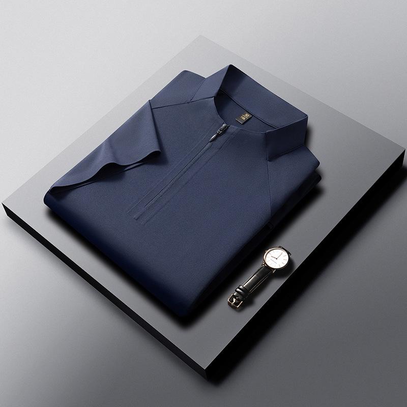 Men s Seamless Half-Zip Stand Collar T-Shirt - Summer Outdoor Sports Casual Base Layer. XL темно-синий
Men s Seamless Half-Zip Stand Collar T-Shirt - Summer Outdoor Sports Casual Base Layer. XL темно-синий