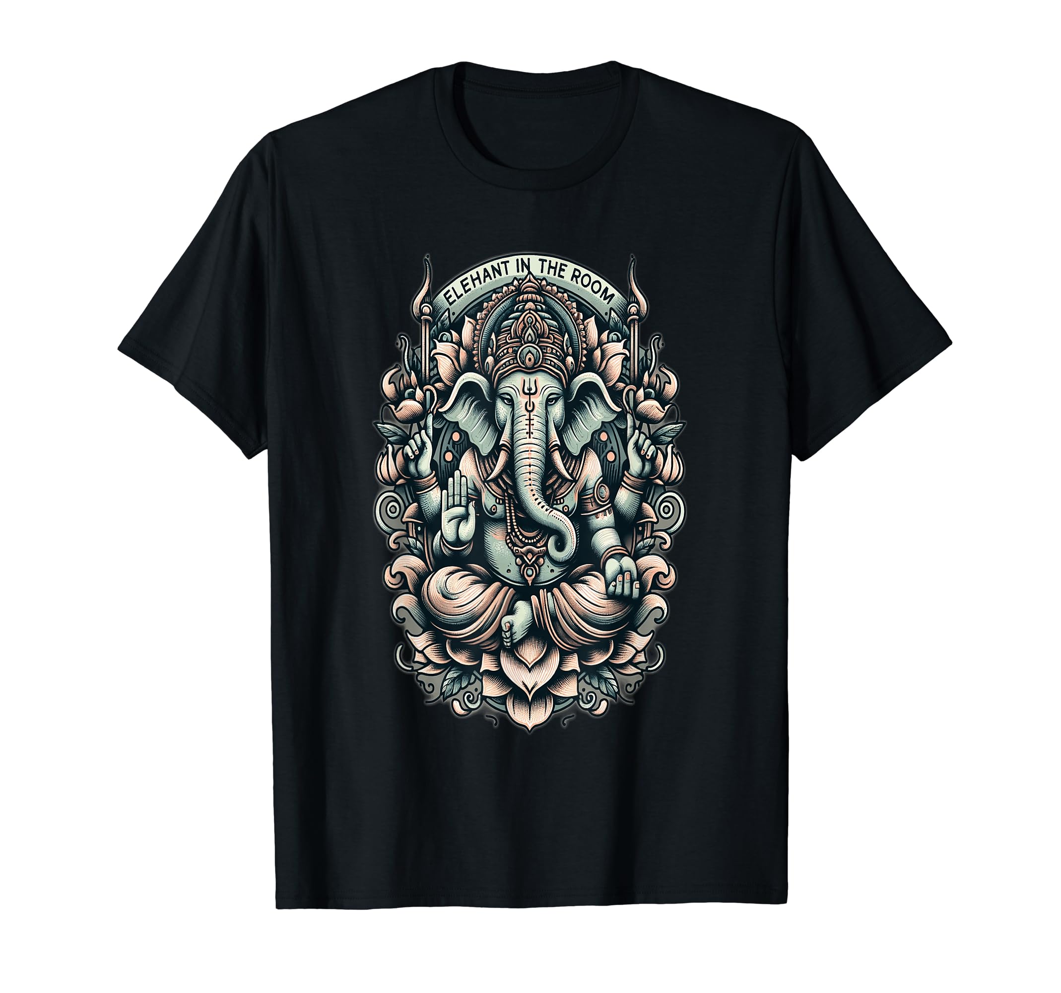 The Elephant in the Room: Ganesha | Spiritual Hindu Ganesha Indian T-Shirt
The Elephant in the Room: Ganesha | Spiritual Hindu Ganesha Indian T-Shirt