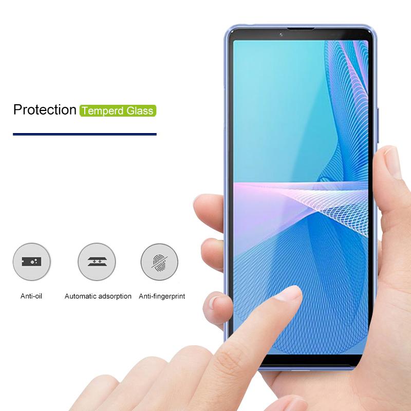 MOCOLO Silk Print 9H Hardness HD Full Screen Coverage Full Glue Tempered Glass Protector for Sony Xperia 10 III 5G Black
MOCOLO Silk Print 9H Hardness HD Full Screen Coverage Full Glue Tempered Glass Protector for Sony Xperia 10 III 5G Black