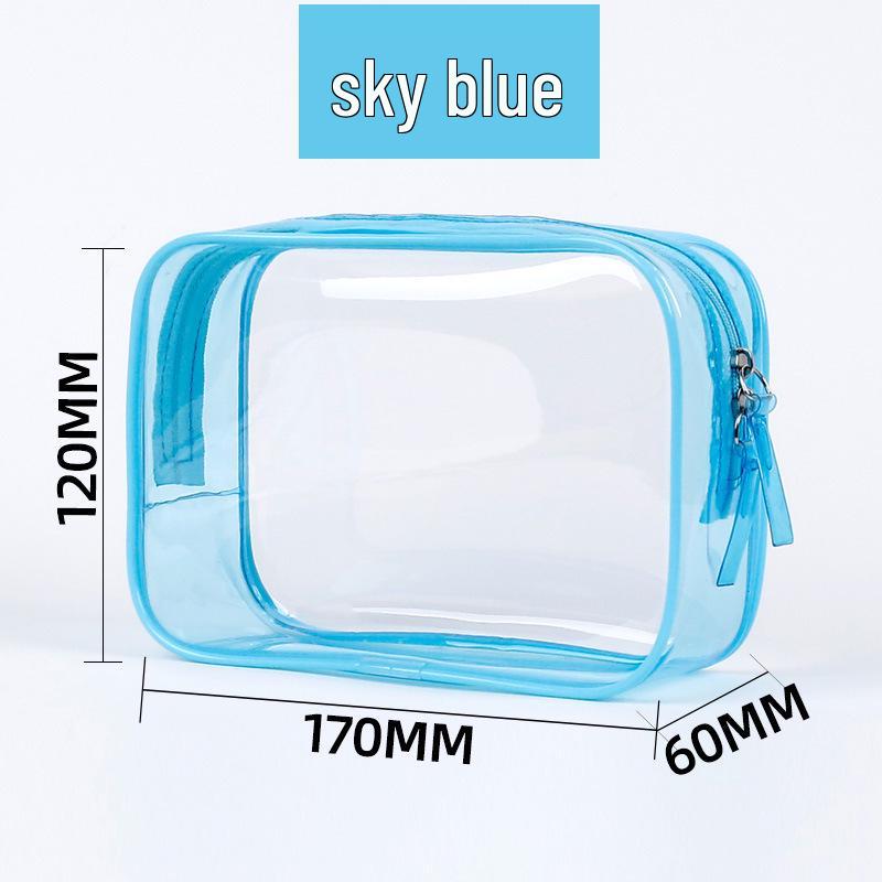 Водонепроницаемая косметичка большой вместимости - Прозрачный ПВХ органайзер для туалетных принадлежностей для спортзала и путешествий
Водонепроницаемая косметичка большой вместимости - Прозрачный ПВХ органайзер для туалетных принадлежностей для спортзала и путешествий