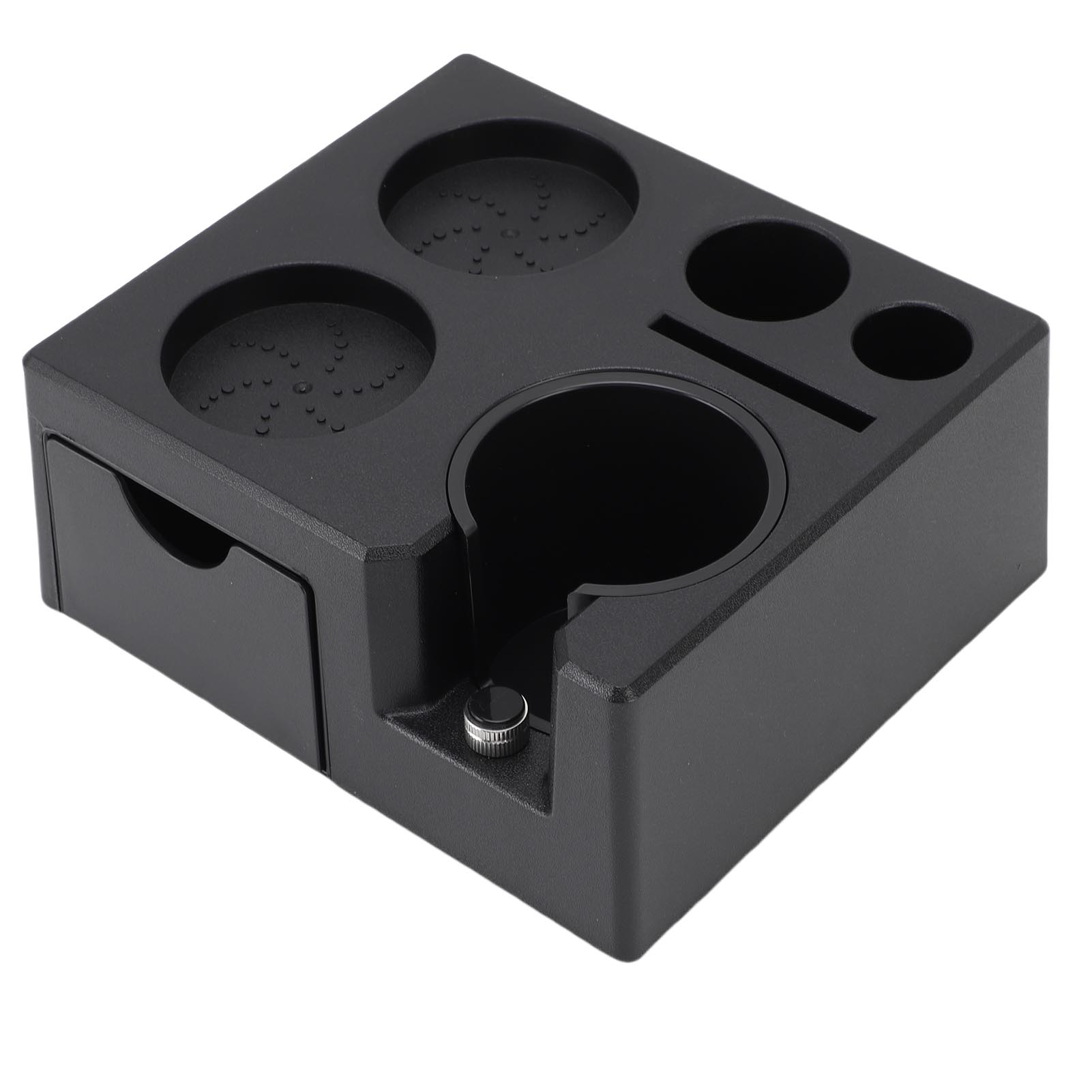 Coffee Tamper Station ABS Coffee Organizer for Storage 49mm 51mm 53mm 58mm Distributor Portafilter
Coffee Tamper Station ABS Coffee Organizer for Storage 49mm 51mm 53mm 58mm Distributor Portafilter
