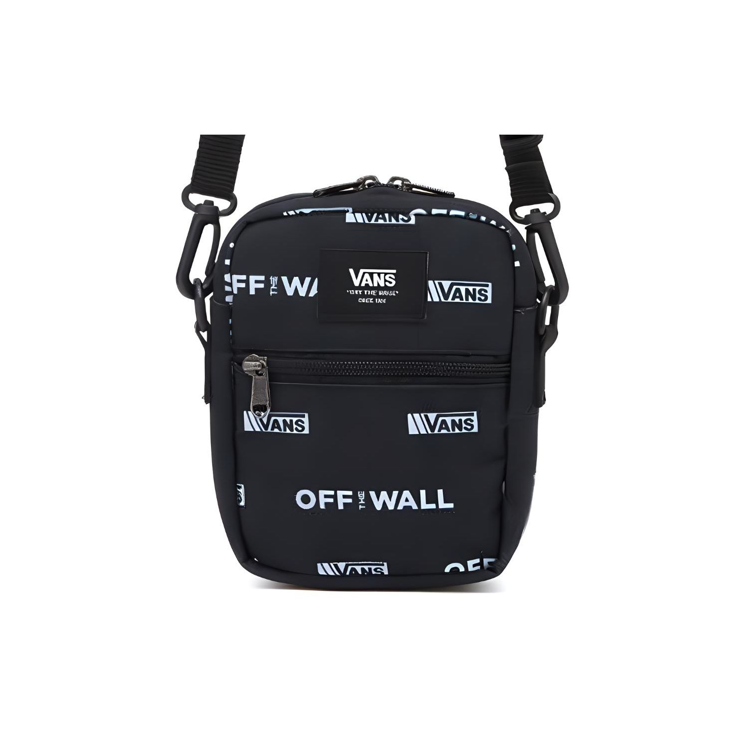 Vans Logo Print Polyester Shoulder Bag Unisex bags Black VN0A3I5SZMI1 Black
Vans Logo Print Polyester Shoulder Bag Unisex bags Black VN0A3I5SZMI1 Black