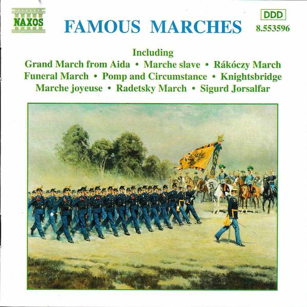 CD ROYAL PHILHARMONIC ORCHESTRA - Famous Marches 8553596 Naxos 1997 Japan Classical Used
CD ROYAL PHILHARMONIC ORCHESTRA - Famous Marches 8553596 Naxos 1997 Japan Classical Used