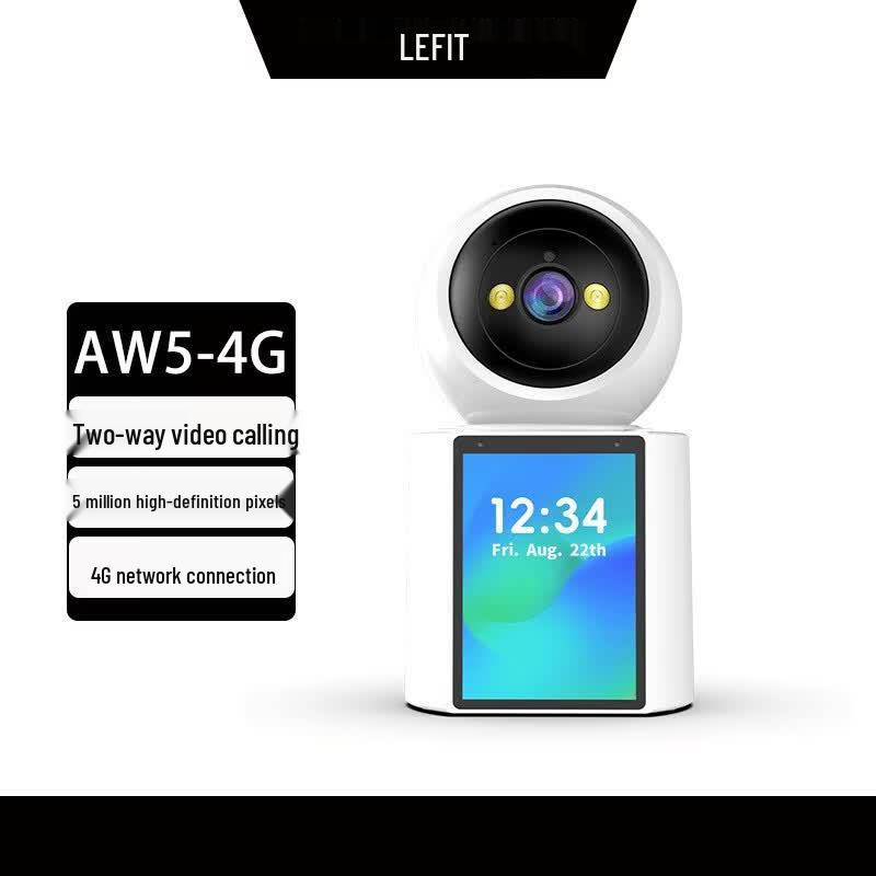 Lefit AW5-4G Indoor 4G Wireless Security Camera (CN version)
Lefit AW5-4G Indoor 4G Wireless Security Camera (CN version)