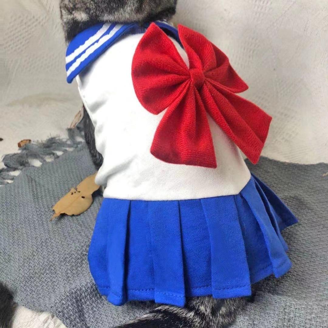 Осенне-зимнее платье с бантом для домашних животных Плиссированное платье для собак Платье для домашних собак Платья для собак для маленьких собак Рождественская одежда для щенков XL
Осенне-зимнее платье с бантом для домашних животных Плиссированное платье для собак Платье для домашних собак Платья для собак для маленьких собак Рождественская одежда для щенков XL