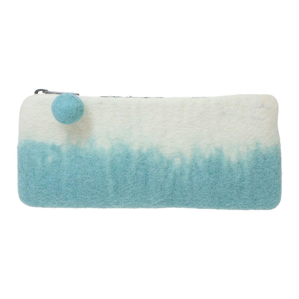 Marushin Pouch Nepal Gradient Pouch, синий пенал ручной работы из шерстяного фетра, косметичка 0395004300
Marushin Pouch Nepal Gradient Pouch, синий пенал ручной работы из шерстяного фетра, косметичка 0395004300