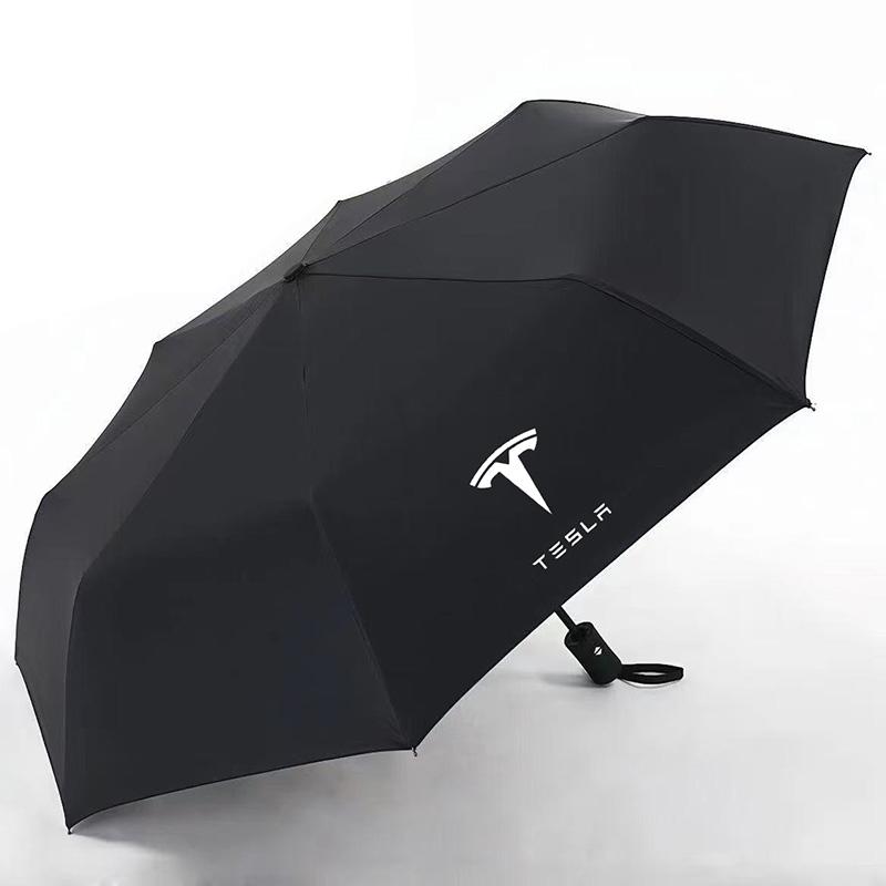 Automatic Car Logo Umbrella Portable Business Man Women Umbrella For Tesla Model 3 Model S Model X Model Y Roadster Car Sticker чёрный
Automatic Car Logo Umbrella Portable Business Man Women Umbrella For Tesla Model 3 Model S Model X Model Y Roadster Car Sticker чёрный