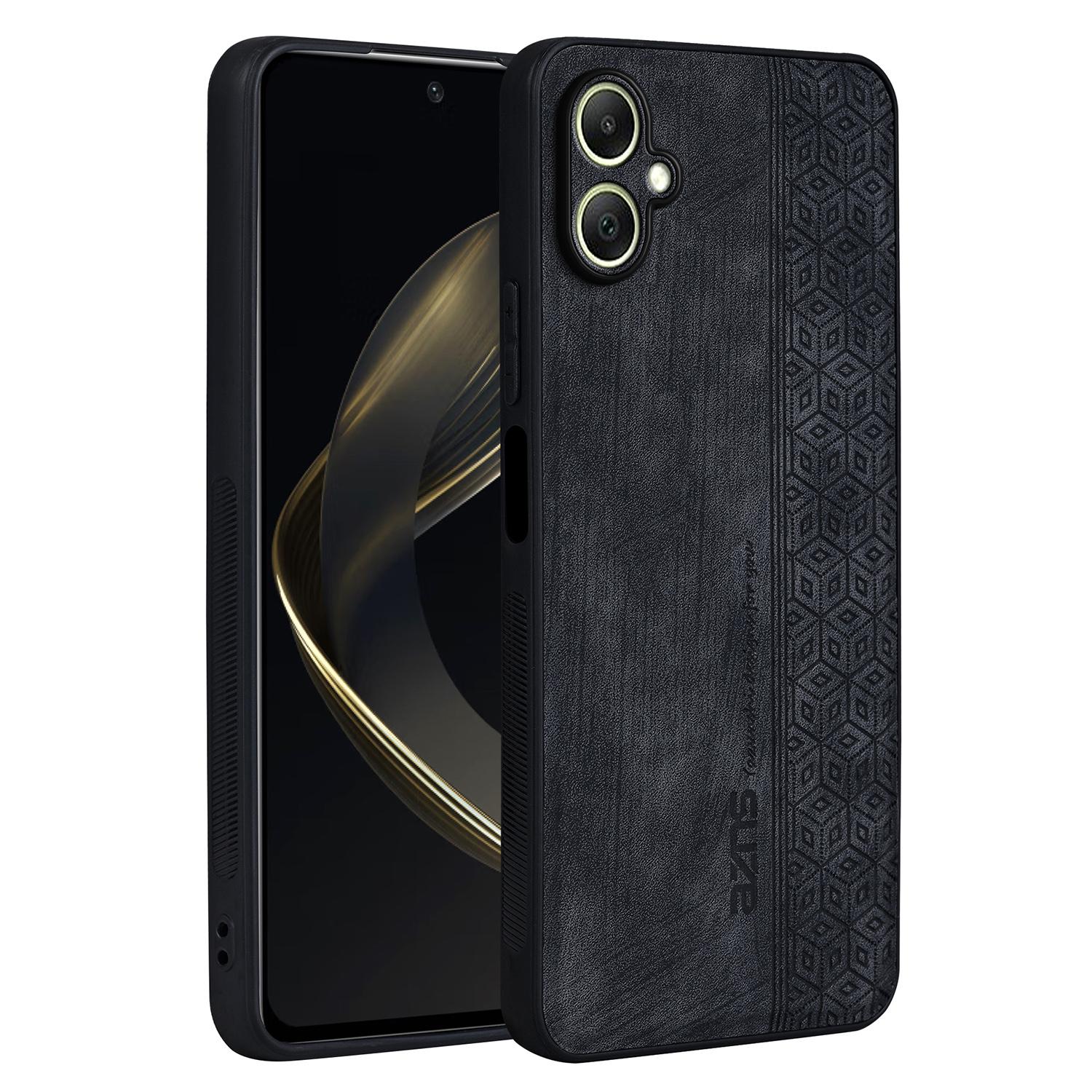 AZNS For Samsung Galaxy A06 4G Case Protective PU Leather Covered TPU Phone Shell Black
AZNS For Samsung Galaxy A06 4G Case Protective PU Leather Covered TPU Phone Shell Black