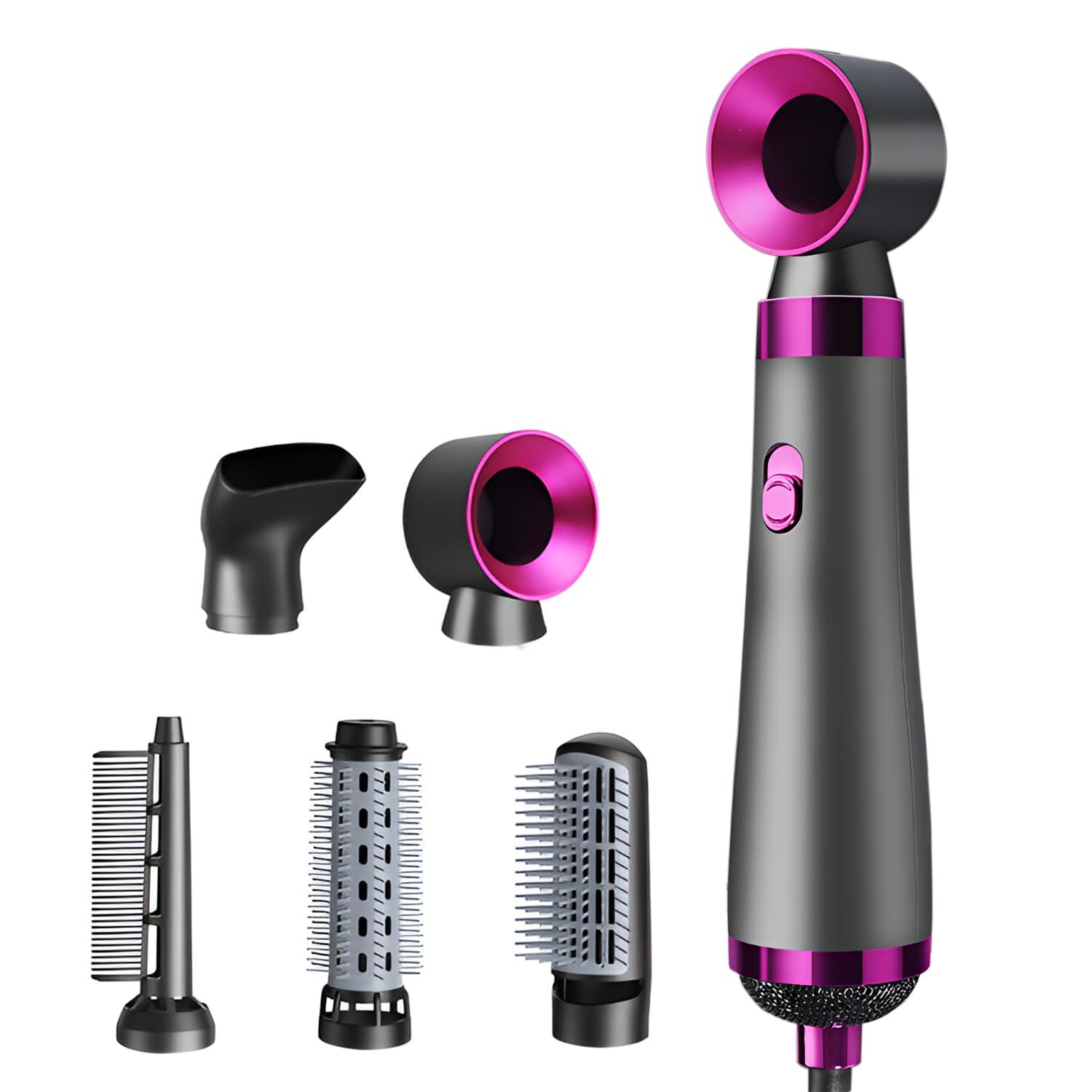 VORAGA Large Air Electric Hair Quick Hair Curl Easy 3 уровня холодного и горячего воздуха Объемная плойка Отрицательная 5 типов предотвращения перегрева Горячий воздух
VORAGA Large Air Electric Hair Quick Hair Curl Easy 3 уровня холодного и горячего воздуха Объемная плойка Отрицательная 5 типов предотвращения перегрева Горячий воздух
