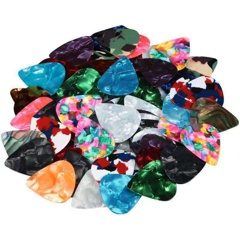 Celluloid Guitar Picks for Strumming & Fingerpicking - Universal Musical Instrument Accessories Celluloid 0.46mm
Celluloid Guitar Picks for Strumming & Fingerpicking - Universal Musical Instrument Accessories Celluloid 0.46mm