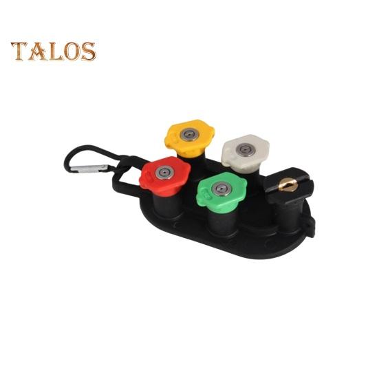 Набор распылительных насадок, насадки для мойки под давлением с держателем насадки, универсальный комплект быстроразъемных металлических насадок для полива растений, мойки автомобилей C
Набор распылительных насадок, насадки для мойки под давлением с держателем насадки, универсальный комплект быстроразъемных металлических насадок для полива растений, мойки автомобилей C