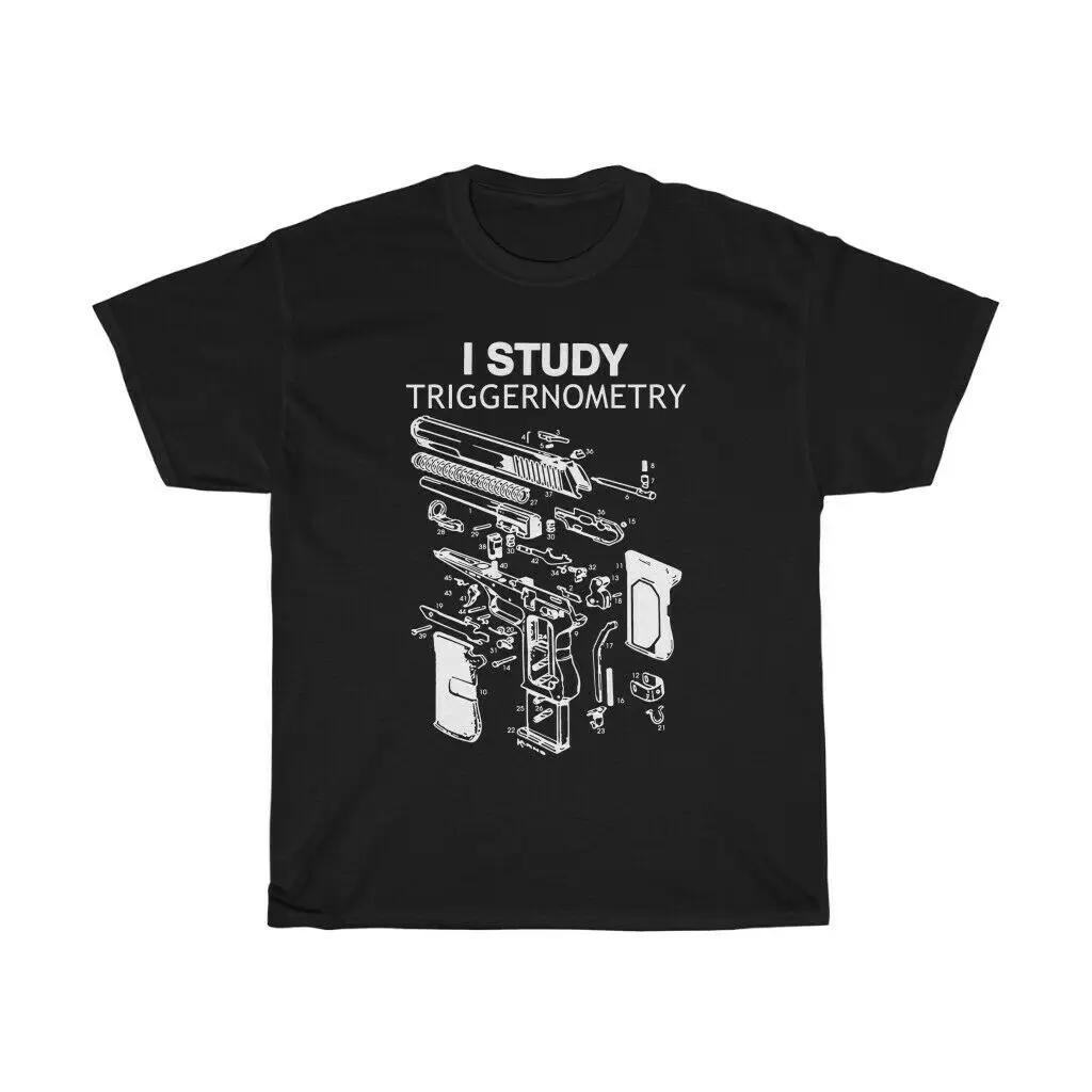 I Study Triggernometry Gun Lover Gift TShirt Summer Cotton Short Sleeve ONeck Mens T Shirt New S3XL S
I Study Triggernometry Gun Lover Gift TShirt Summer Cotton Short Sleeve ONeck Mens T Shirt New S3XL S