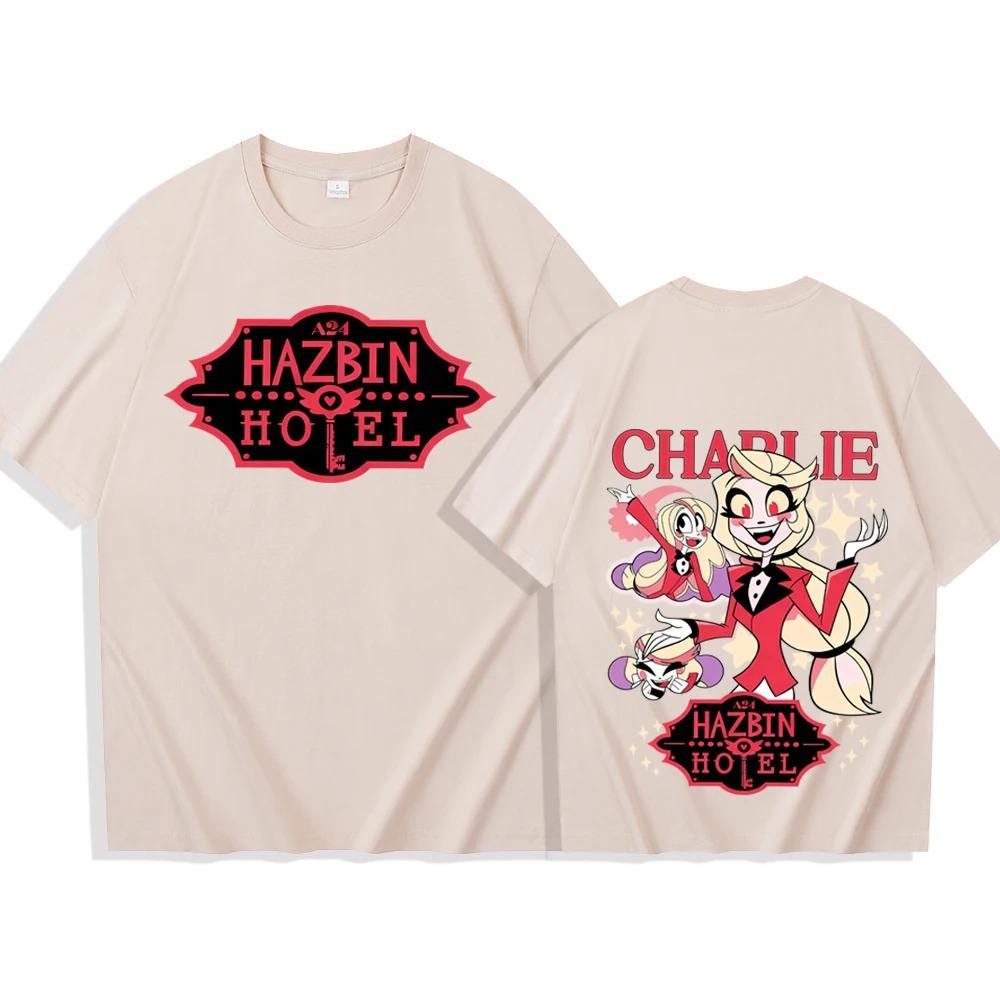 2026 Hazbin Hotel Charlie Print Cotton T-shirt Summer Men s and Women s Casual Fashion Trendy Short Sleeve Couple s Wear Y2K XXXL синій
2026 Hazbin Hotel Charlie Print Cotton T-shirt Summer Men s and Women s Casual Fashion Trendy Short Sleeve Couple s Wear Y2K XXXL синій