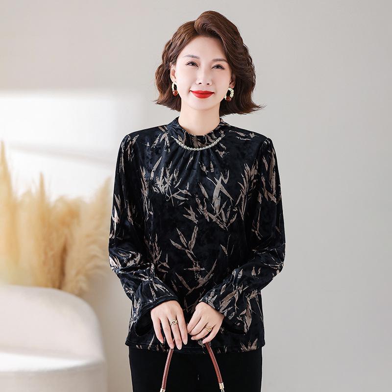 2026 Spring/Autumn Age-Defying Fashionable Top for Middle-Aged Women - New Style Temperament Clothing 3XL
2026 Spring/Autumn Age-Defying Fashionable Top for Middle-Aged Women - New Style Temperament Clothing 3XL