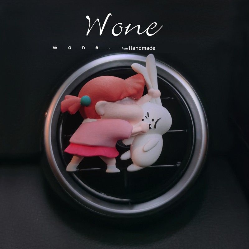 Creative Bunny Decorations Light Perfume Air Outlet Beat up Bunny
Creative Bunny Decorations Light Perfume Air Outlet Beat up Bunny