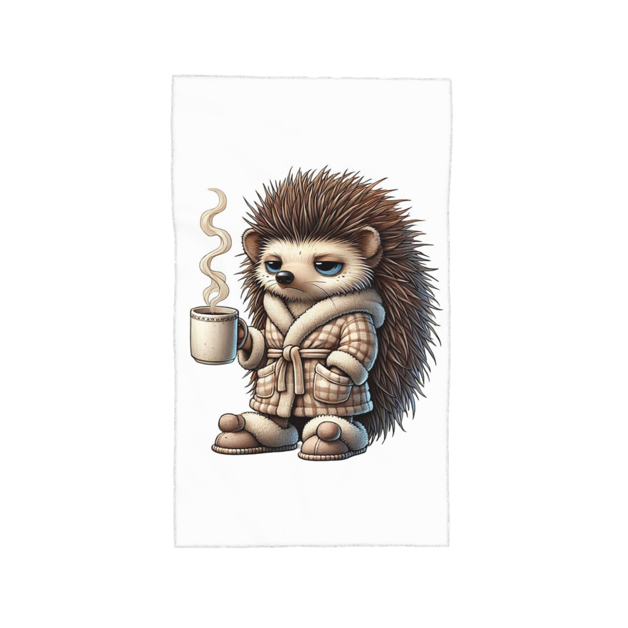 Tired Hedgehog Soft Face Towel Quick Dry Pool Bath Cotton Towels Breathable W40*H60(CM)
Tired Hedgehog Soft Face Towel Quick Dry Pool Bath Cotton Towels Breathable W40*H60(CM)