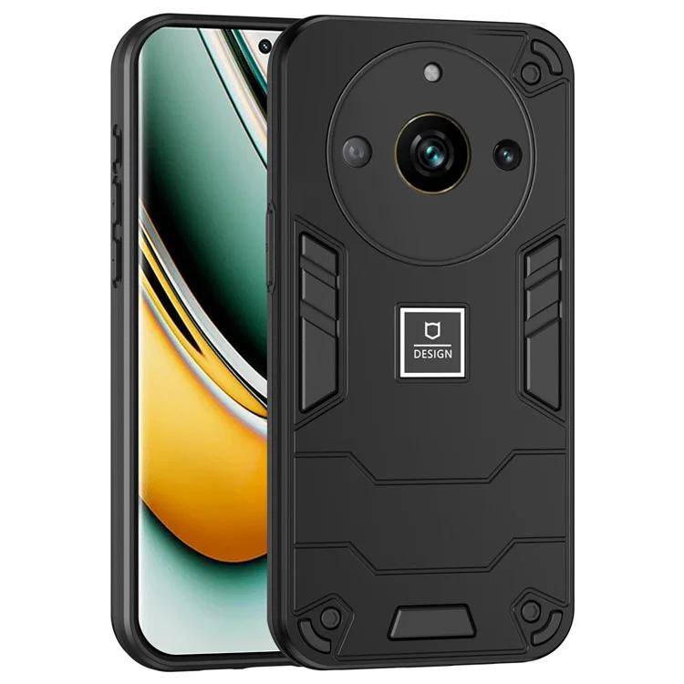 For Realme Narzo 60 Pro 5G / 11 Pro 5G / 11 Pro+ 5G Case PC+TPU Shockproof Defender Phone Cover
For Realme Narzo 60 Pro 5G / 11 Pro 5G / 11 Pro+ 5G Case PC+TPU Shockproof Defender Phone Cover