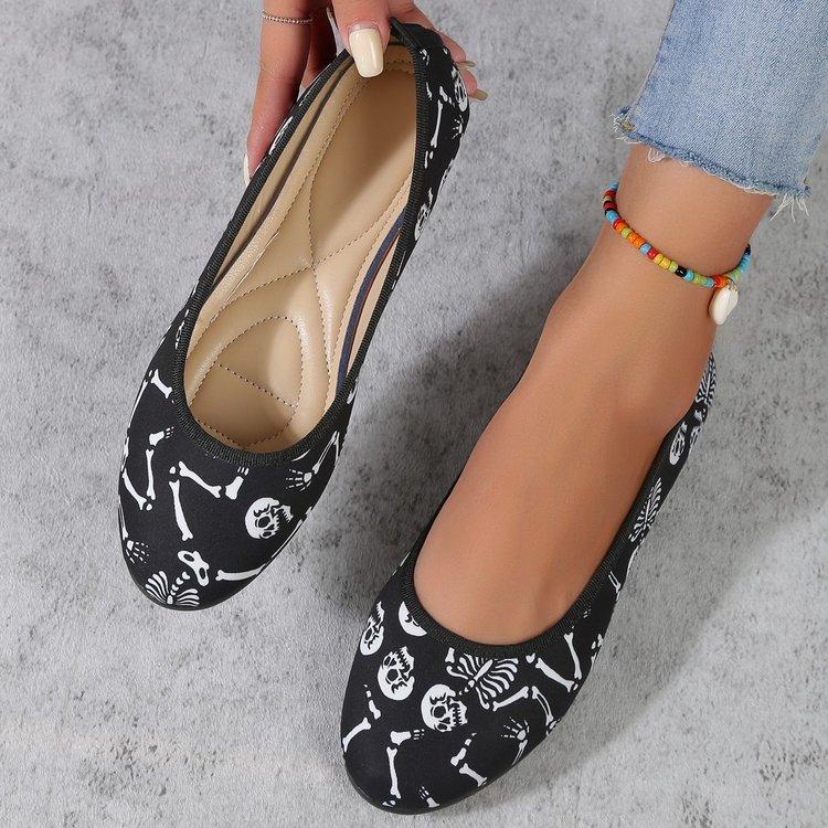 Women s Plus Size Low-Cut Round-Toe Flats Flat-Soled Autumn Halloween Print Shoes 43
Women s Plus Size Low-Cut Round-Toe Flats Flat-Soled Autumn Halloween Print Shoes 43