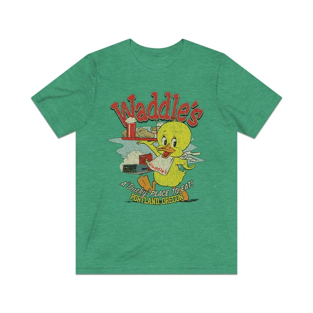 Waddle s Portland 1945 Vintage Men s T shirt XL
Waddle s Portland 1945 Vintage Men s T shirt XL