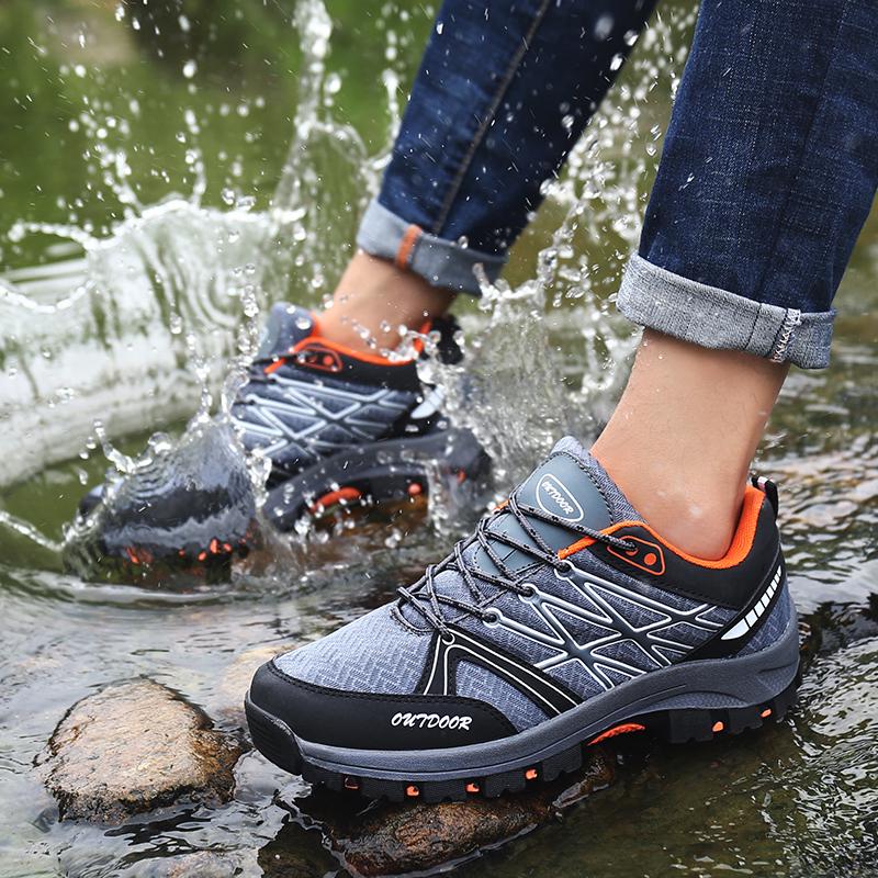 Men s Outdoor Hiking Boots Lightweight Running Shoes Anti Slip and Wear-resistant Rubber Soles Mesh Breathable Sports Shoes 39 синій
Men s Outdoor Hiking Boots Lightweight Running Shoes Anti Slip and Wear-resistant Rubber Soles Mesh Breathable Sports Shoes 39 синій