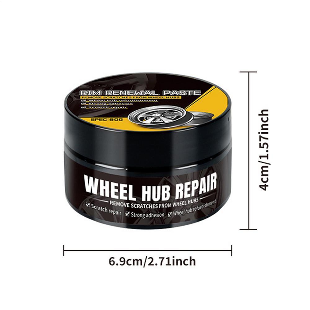Wheel Shine For Car Tires Scratches Removal Coating 80g Scratch-Resistant Long-Lasting High-Gloss Tire Cleaner Hub Polisher For
Wheel Shine For Car Tires Scratches Removal Coating 80g Scratch-Resistant Long-Lasting High-Gloss Tire Cleaner Hub Polisher For