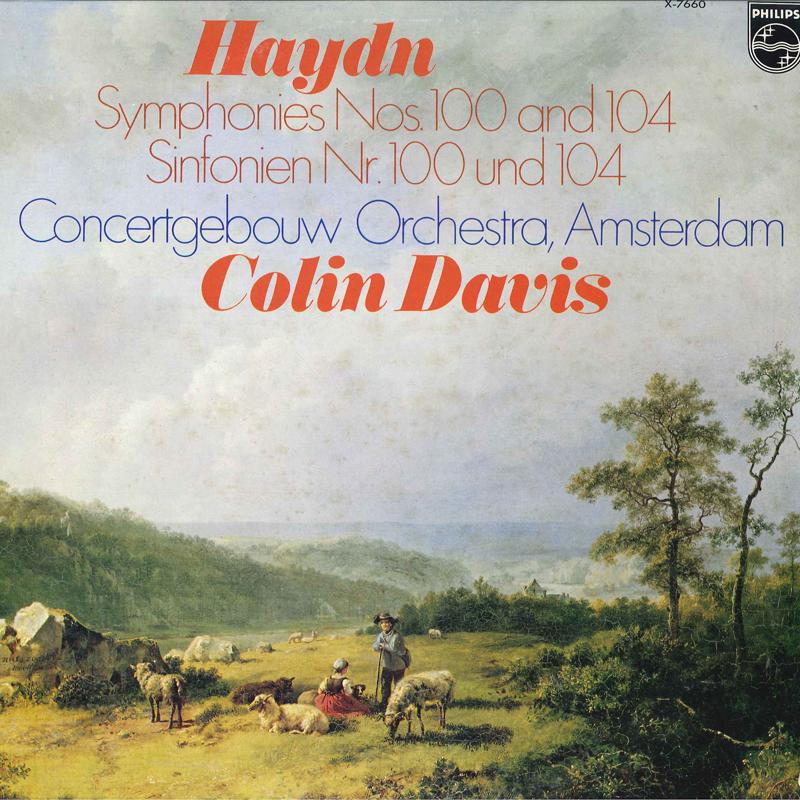 LP Record COLIN DAVIS, CONCERTGEBOUW ORCHESTR - Haydn: Symphony No.100, No.104 X7660 PHILIPS 1978 Japan Obi Classical Used
LP Record COLIN DAVIS, CONCERTGEBOUW ORCHESTR - Haydn: Symphony No.100, No.104 X7660 PHILIPS 1978 Japan Obi Classical Used