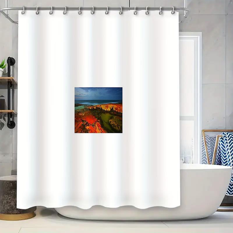 Coastal Sunset Shower Curtain Beach Themed Bathroom Decor Ocean Wave Scenic Wall Hanging Artistic Home Textile Modern Style W60H190(CM)-1 Pcs
Coastal Sunset Shower Curtain Beach Themed Bathroom Decor Ocean Wave Scenic Wall Hanging Artistic Home Textile Modern Style W60H190(CM)-1 Pcs