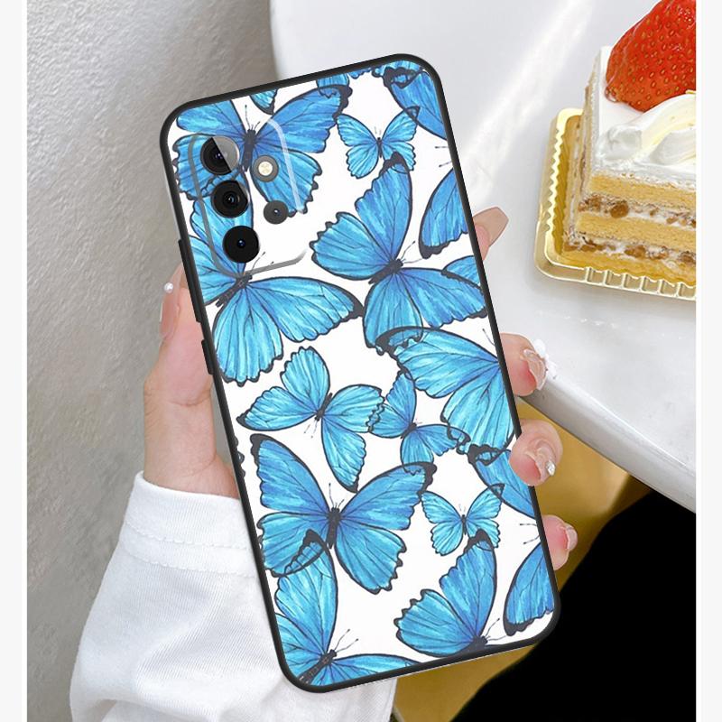 Blue Butterflies Nursery Case For Samsung Galaxy A53 A33 A23 A13 A15 A25 A35 A55 A54 A34 A14 A51 A12 A32 A52 Cover Samsung A14
Blue Butterflies Nursery Case For Samsung Galaxy A53 A33 A23 A13 A15 A25 A35 A55 A54 A34 A14 A51 A12 A32 A52 Cover Samsung A14