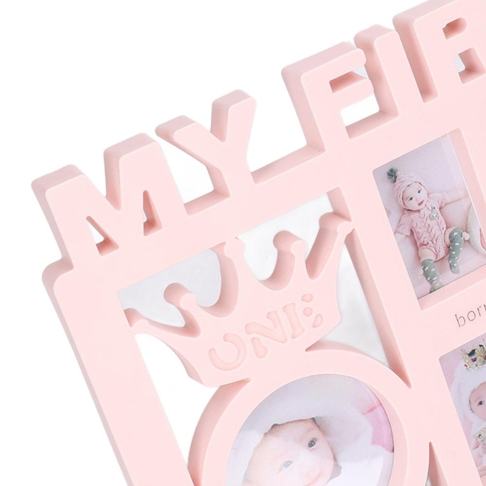 12 Small Frames Baby Growth Frame Plastic Newborn Memory Frame Baby s Monthly Growth рожевий
12 Small Frames Baby Growth Frame Plastic Newborn Memory Frame Baby s Monthly Growth рожевий