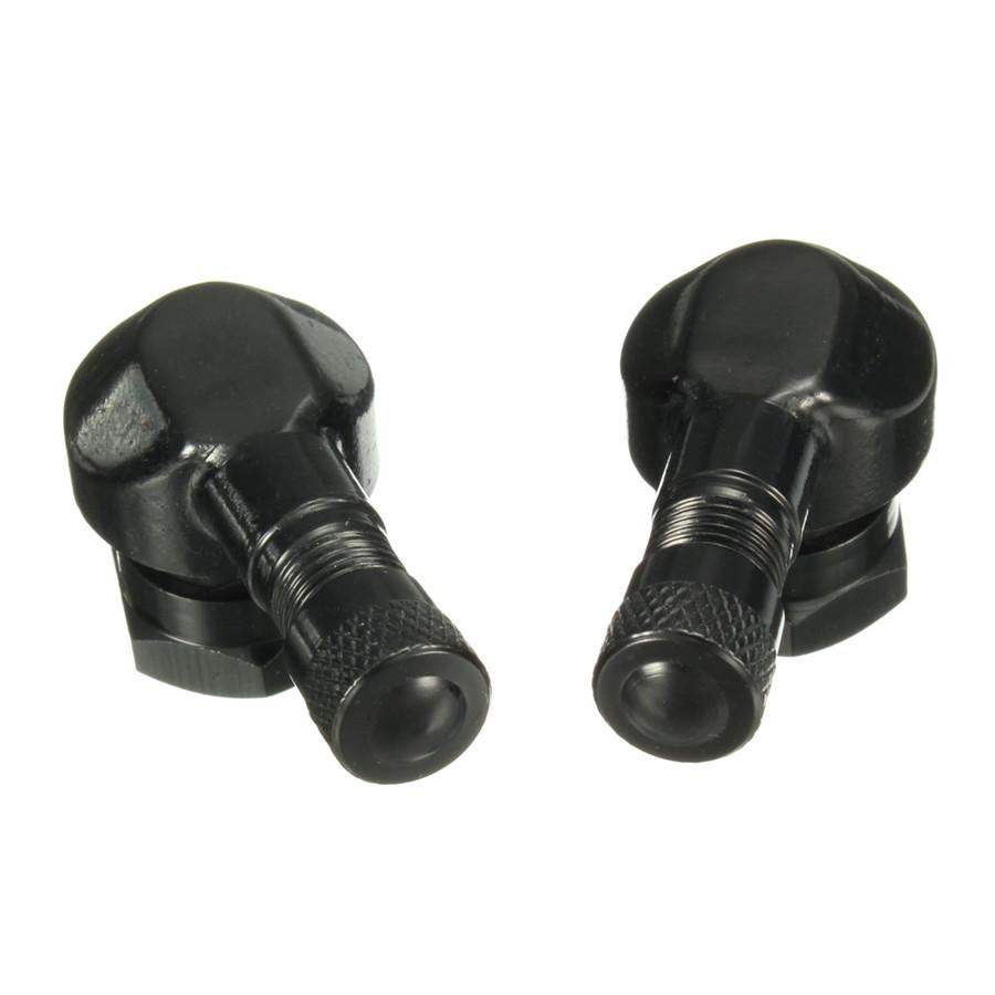 New 1 PAIR Motorcycle 90 Degree Rim Wheel Tire Valve Stems Black CNC Aluminum 11.3mm
New 1 PAIR Motorcycle 90 Degree Rim Wheel Tire Valve Stems Black CNC Aluminum 11.3mm