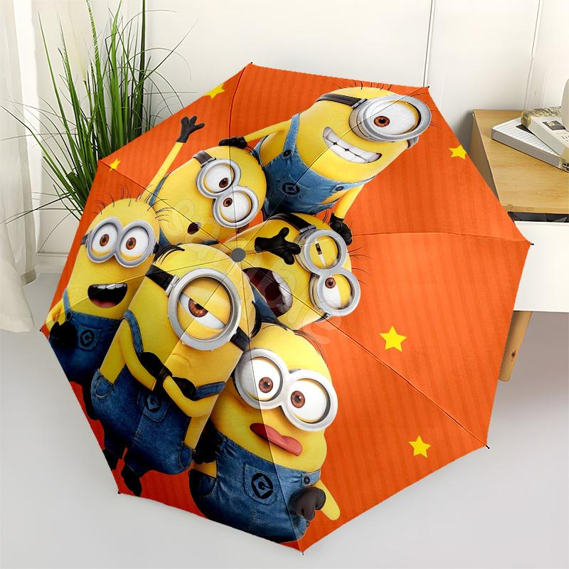 1pc Minions Party Roundel Sticker Umbrella with Plastic Handle,Suitable for All Seasons Home Travel Outdoor UmbrellaFP076
1pc Minions Party Roundel Sticker Umbrella with Plastic Handle,Suitable for All Seasons Home Travel Outdoor UmbrellaFP076