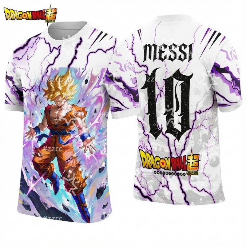25-26 Dragon Ball Goku graphic T-shirt Messi football jersey Autumn Sports Men s T-Shirt Kid s S
25-26 Dragon Ball Goku graphic T-shirt Messi football jersey Autumn Sports Men s T-Shirt Kid s S
