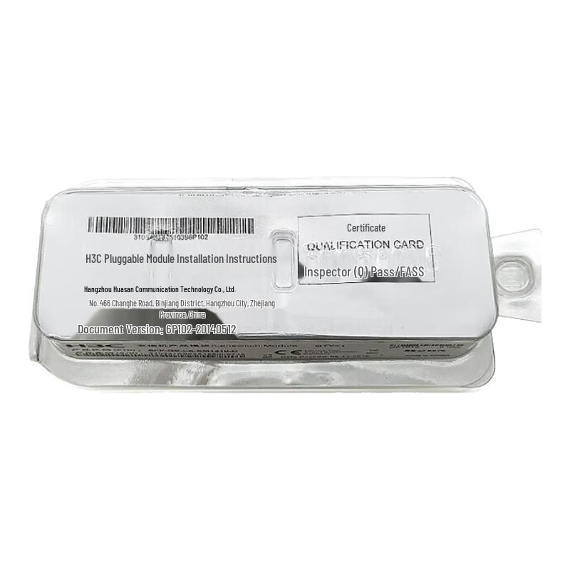 H3C SFP-FE-LX Fast Ethernet Optical Transceiver
H3C SFP-FE-LX Fast Ethernet Optical Transceiver